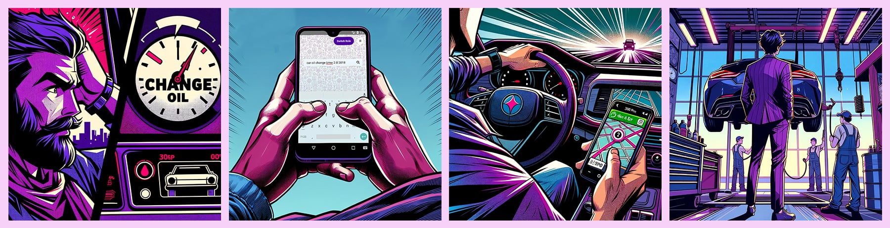 Demands.app // Service connection in real time